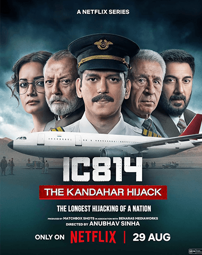 IC 814: The Kandahar Hijack